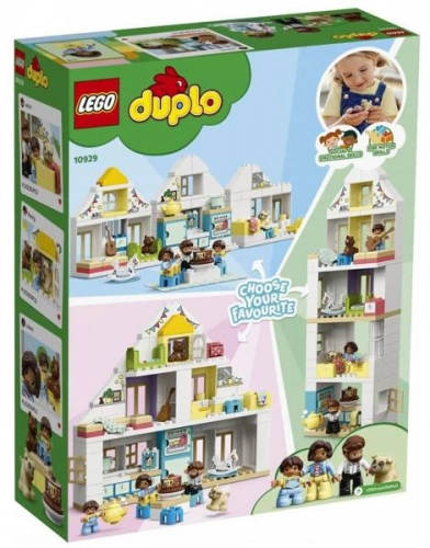 LEGO DUPLO 10929 Модульный Домик