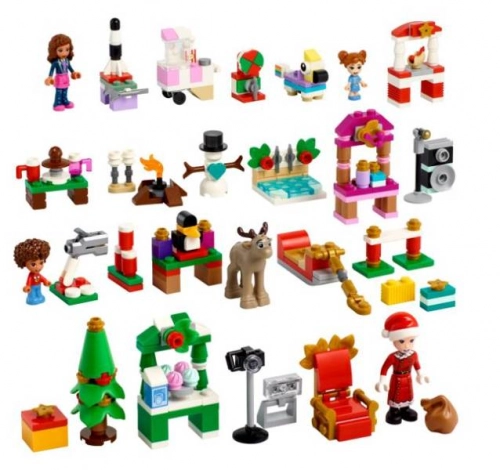 LEGO FRIENDS Adventes kalendārs