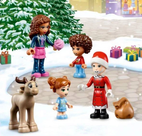 LEGO FRIENDS Adventes kalendārs