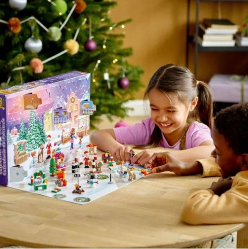 LEGO FRIENDS Adventes kalendārs