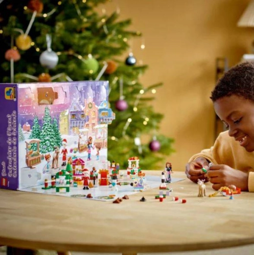 LEGO FRIENDS Adventes kalendārs