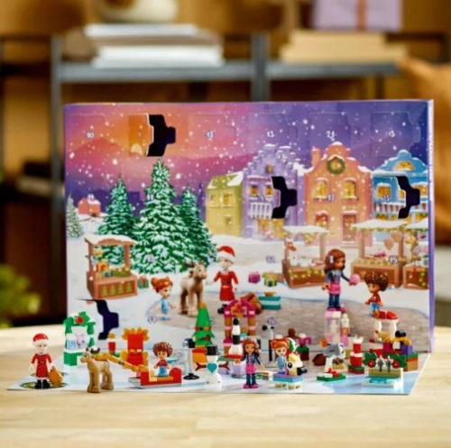 LEGO FRIENDS Adventes kalendārs