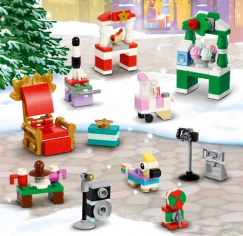 LEGO FRIENDS Adventes kalendārs