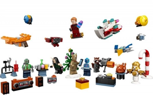 LEGO Guardians of the galaxy Adventes kalendārs