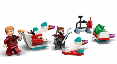 LEGO Guardians of the galaxy Adventes kalendārs