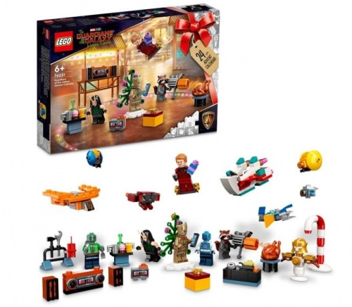 LEGO Guardians of the galaxy Adventes kalendārs