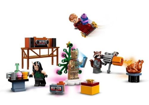 LEGO Guardians of the galaxy Adventes kalendārs