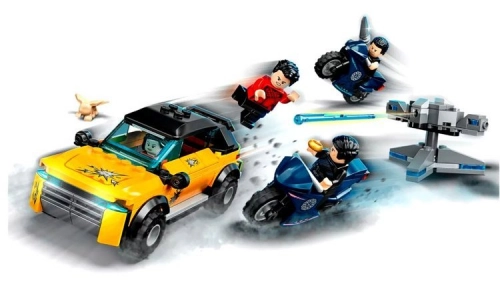 LEGO MARVEL 76176 Побег от Десяти Колец