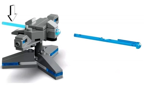 LEGO MARVEL 76176 Побег от Десяти Колец