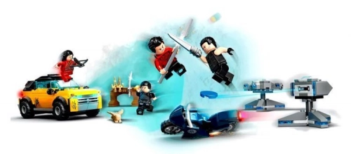 LEGO MARVEL 76176 Побег от Десяти Колец