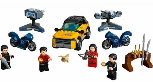 LEGO MARVEL 76176 Побег от Десяти Колец