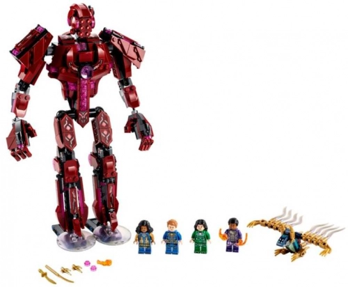 LEGO Marvel Eternals In Arishem's Shadow