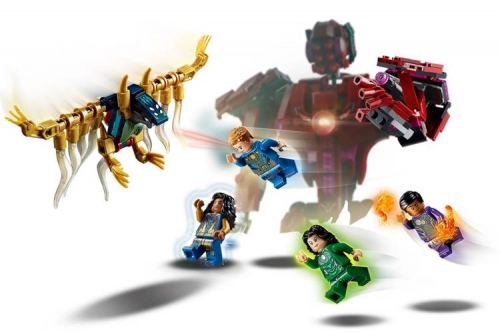 LEGO Marvel Eternals In Arishem's Shadow
