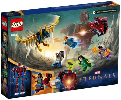 LEGO Marvel Eternals In Arishem's Shadow