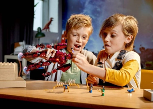 LEGO Marvel Eternals In Arishem's Shadow