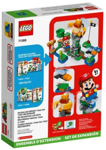 LEGO SUPER MARIO 71388 Падающая Башня Босса Братца-Сумо