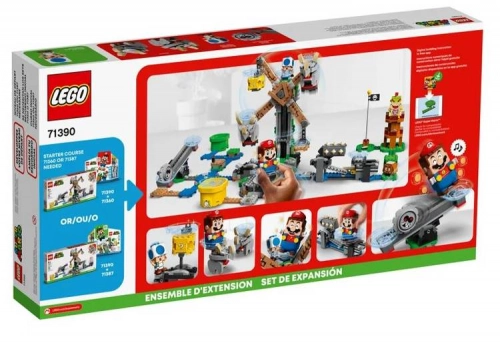 LEGO SUPER MARIO 71390 Reznora Nokdauns