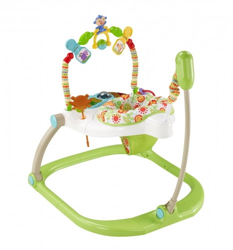 lēkātājs Fisher Price Rainforest Spacesaver Jumperoo CHN38