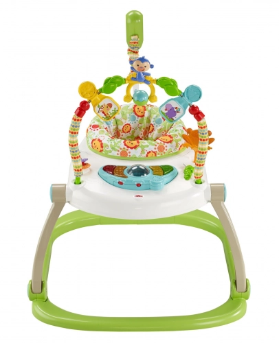 lēkātājs Fisher Price Rainforest Spacesaver Jumperoo CHN38