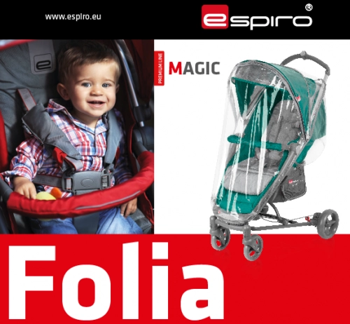 Дождевик для коляски ESPIRO Magic