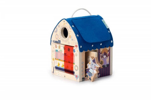 Lilliputiens House Shape Sorter Illusionist's Discovery House Iluzionistā māja