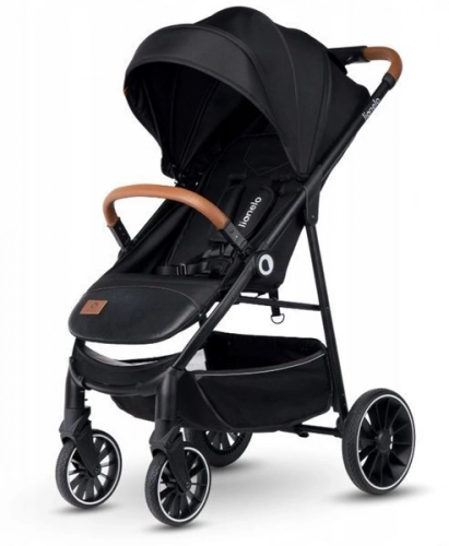 Lionelo Alexia Black Onyx Sporta ratiņi