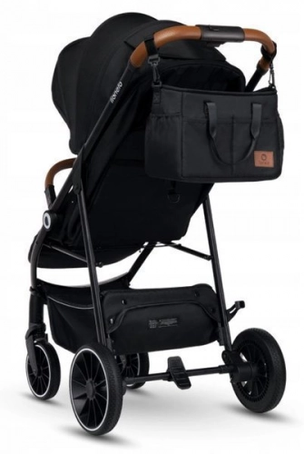 Lionelo Alexia Black Onyx Sporta ratiņi