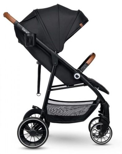 Lionelo Alexia Black Onyx Sporta ratiņi