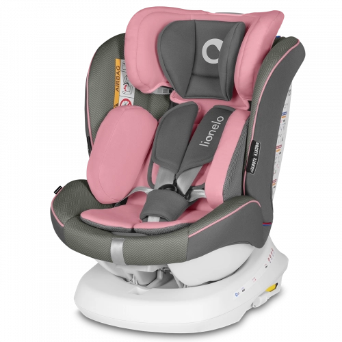 Lionelo Bastiaan One 360 Pink Baby Bērnu autosēdeklis 0-36 kg