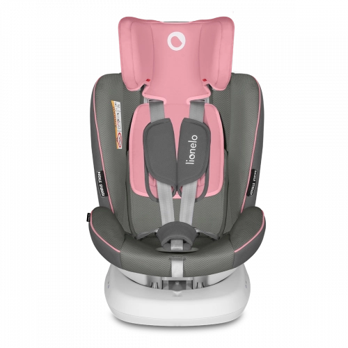 Lionelo Bastiaan One 360 Pink Baby Bērnu autosēdeklis 0-36 kg