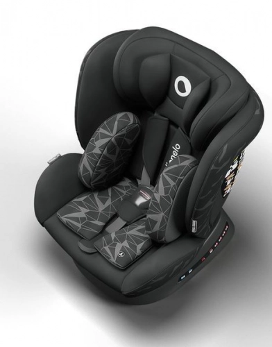 Lionelo Bastiaan One 360 Black Onyx Bērnu autosēdeklis 0-36 kg