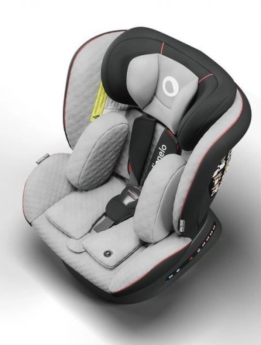 Lionelo Bastiaan One 360 Grey Stone Black Bērnu autosēdeklis 0-36 kg