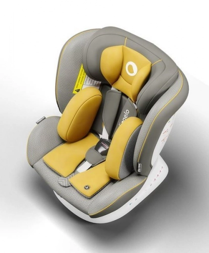 Lionelo Bastiaan One 360 Yellow Mustard Bērnu autosēdeklis 0-36 kg