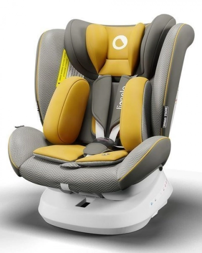 Lionelo Bastiaan One 360 Yellow Mustard Bērnu autosēdeklis 0-36 kg