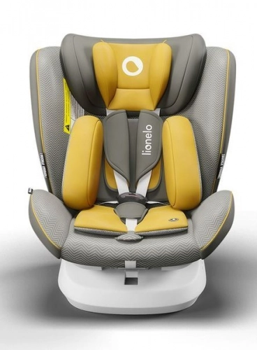 Lionelo Bastiaan One 360 Yellow Mustard Bērnu autosēdeklis 0-36 kg