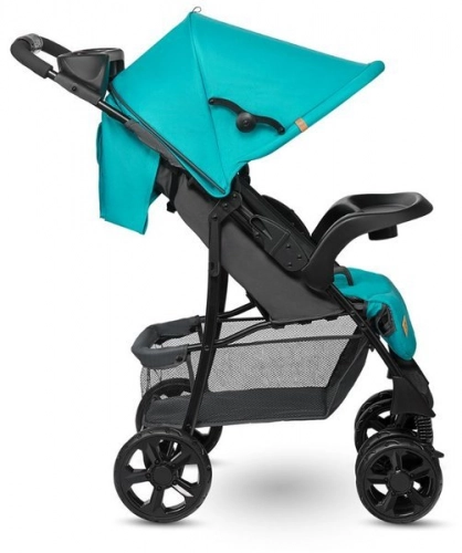 Lionelo Emma Plus Vivid Turquoise Sporta ratiņi