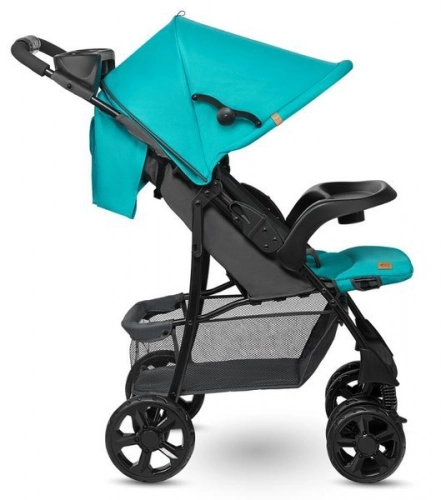 Lionelo Emma Plus Vivid Turquoise Sporta ratiņi