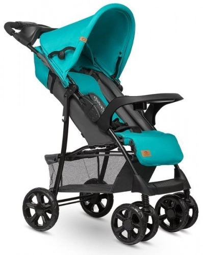 Lionelo Emma Plus Vivid Turquoise Sporta ratiņi