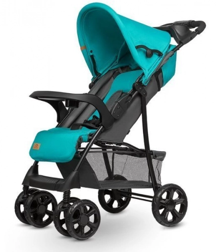 Lionelo Emma Plus Vivid Turquoise Sporta ratiņi