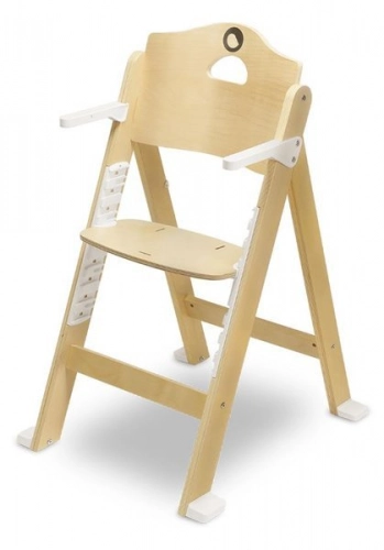 Lionelo Floris Grey Natural White Стульчик для кормления 3 в 1