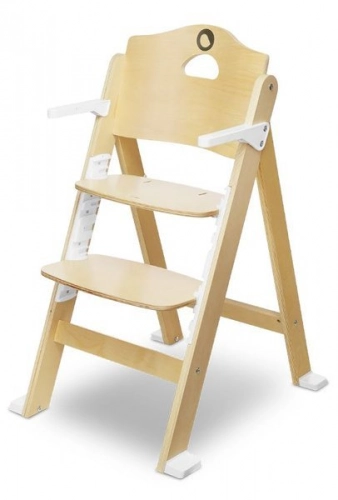 Lionelo Floris Grey Natural White Стульчик для кормления 3 в 1
