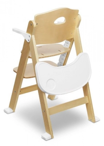 Lionelo Floris Grey Natural White Стульчик для кормления 3 в 1