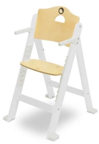 Lionelo Floris Grey White Стульчик для кормления 3 в 1