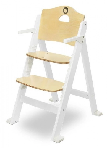Lionelo Floris Grey White Стульчик для кормления 3 в 1
