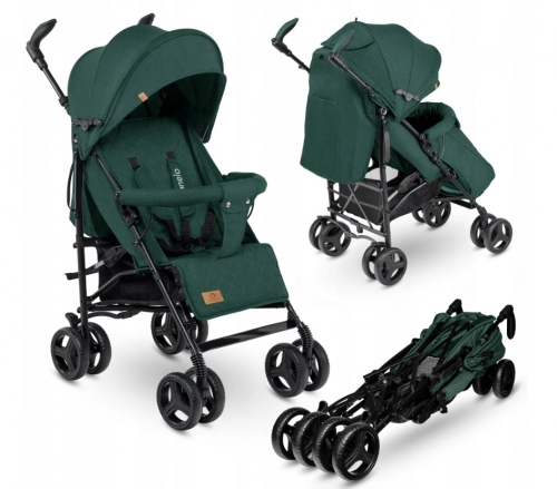 Lionelo Irma Green Forest Sporta ratiņi