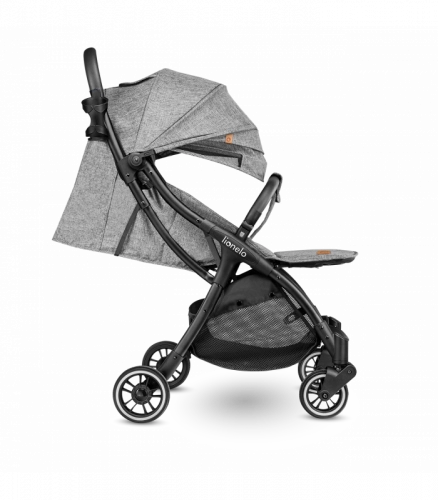 Lionelo Julie One Stone Grey Pastaigu ratiņi