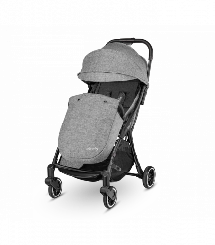 Lionelo Julie One Stone Grey Pastaigu ratiņi