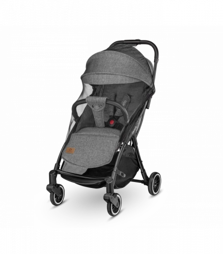 Lionelo Julie One Stone Grey Pastaigu ratiņi
