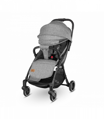 Lionelo Julie One Stone Grey Pastaigu ratiņi