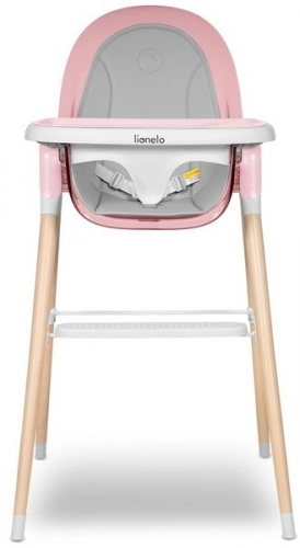 Lionelo Maya Pink rose 2 in 1 Barošanas krēsls